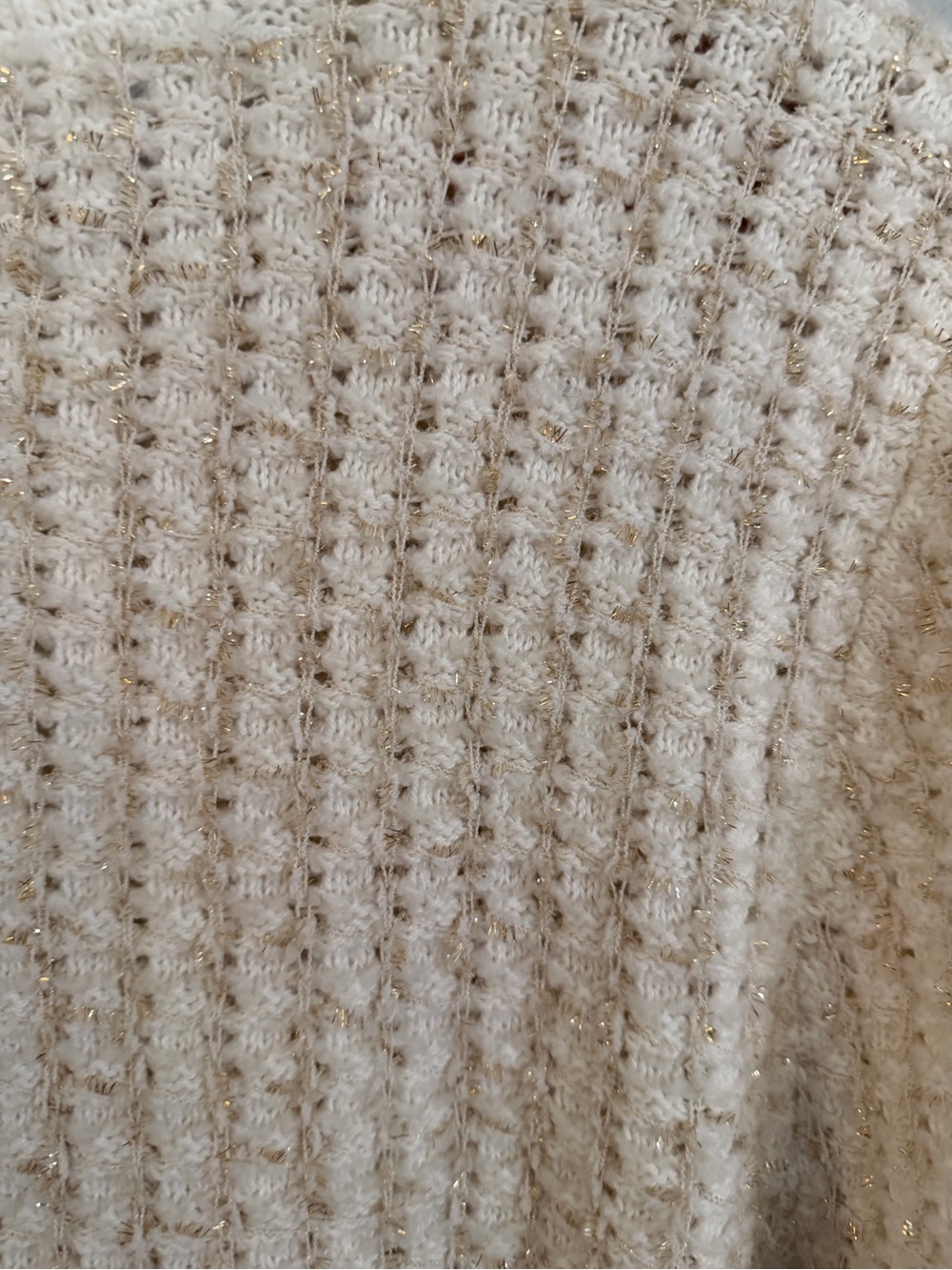 Knit lady jacket cardigan sweater - Picture 8 of 9